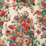 Homage To Rose Cummings Red Blue