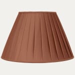 Doupion Elite 4208 Silk Box Pleated Lampshade