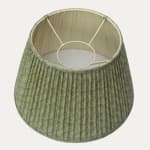 Rosa Bernal Renacimiento Verde Lampshade