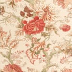 Treeflower Spice On Beige