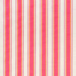 Pavillion Stripe Pink Orange On Oyster