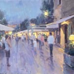 Evening at Ramatuelle by Edward Noott