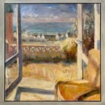 Alice Mumford The Sea View, Summer Afternoon Light, Perranuthnoe