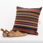45x45cm 18x18in Jajim Striped Cushion