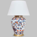 Imari Table Lamp - Chrysanthemum