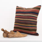 45x45cm 18x18in Jajim Striped Cushion
