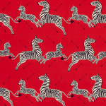 Zebras Petite Masai Red