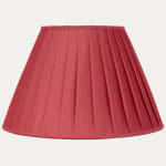 Faille Du Barry 5016 Silk Box Pleated Lampshade