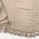 Antique Uzbek Plain Linen