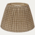 Sibyl Colefax and John Fowler Zig-Zag Handsewn Empire Lampshade