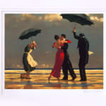 Jack Vettriano The Singing Butler Mounted