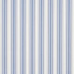 Plain Stripe Rosevine Blues On Oyster