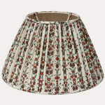 Delacova Frank Rust Hand-Sewn Empire Lampshade