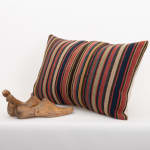 Jajim Striped Cushion