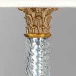 Twisted Glass Column