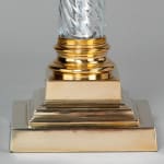 Twisted Glass Column