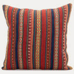 50x50cm 20x20in Jajim Striped Cushion