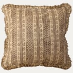 Jasper Dutch Stripe in Vison with Petite Ruffle