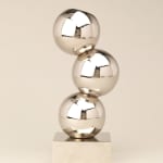 Buckland Uplighter Nickel