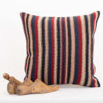 50x50cm 20x20in Jajim Striped Cushion