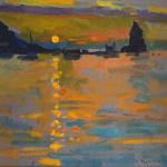 Ken Howard Sunset II Volcano