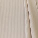 Humbug Ticking Mustard White