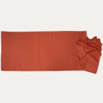 Amazing Persimmon Shot Silk