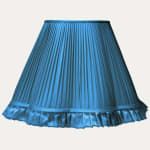 Taffetas Ninon 5272 Silk Scallop Lampshade