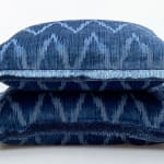 Lee Jofa Holland Flamest Indigo Decorative Cushion handmade by Floren