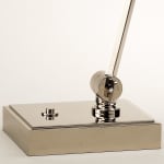 York Desk Lamp Nickel