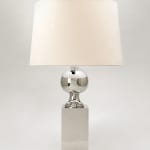 Woodville Table Lamp Nickel