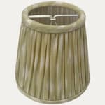 Robert Kime Antique Ikat Fabric Lampshade