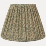 Sibyl Colefax & John Fowler Pale Blue Seaweed Lampshade