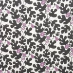 Fig Plum On White