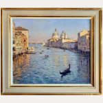 Late Afternoon in the Grand Canal By Edward Noott