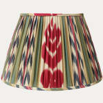 Pierre Frey Le Manach Concini Fleur Rouge Handsewn Lampshade