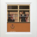 Jack Vettriano The Look of Love Mounted