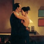 Jack Vettriano Betrayal No Turning Back