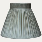 Douppion Ether Silk Collar Top Lampshade