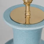 Fishtail Vase Duck Egg