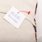 50x50cm 20x20in Jajim Striped Cushion