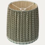 Namay Samay Bokul Kale Hanging Pendant Handsewn Lampshade