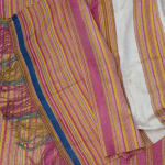 Beautiful Striped Syrian Silk Shawl