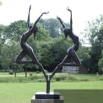 David Williams-Ellis Sunrise Sculpture