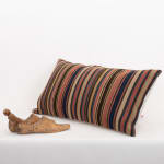 40x70cm 16x28in Jajim Striped Cushion