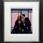 Jack Vettriano Contemplation of Betrayal Framed