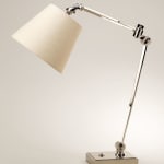 York Desk Lamp Nickel