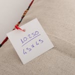 45x45cm 18x18in Jajim Striped Cushion