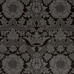 St Margaret Brocade Black
