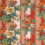 Regency Bamboo Red Pink